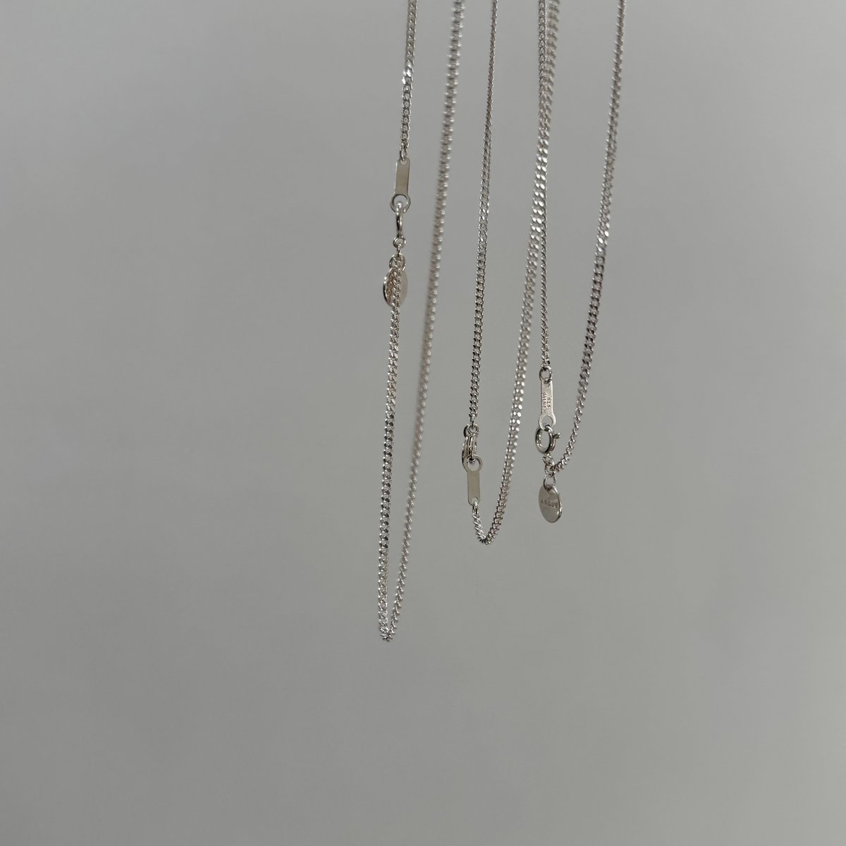 アーギュー argue CURB CHAIN NECKLACE TYPE-A