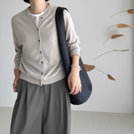 2WAY 90s CARDIGAN  / GRAGE