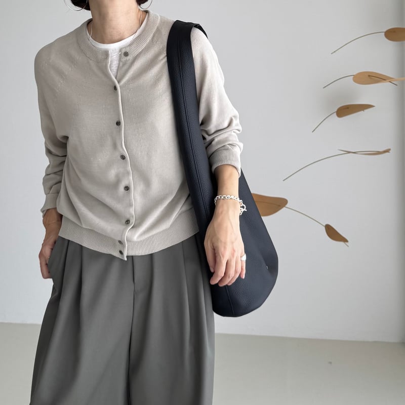 2WAY 90s CARDIGAN / GRAGE | ARGUE