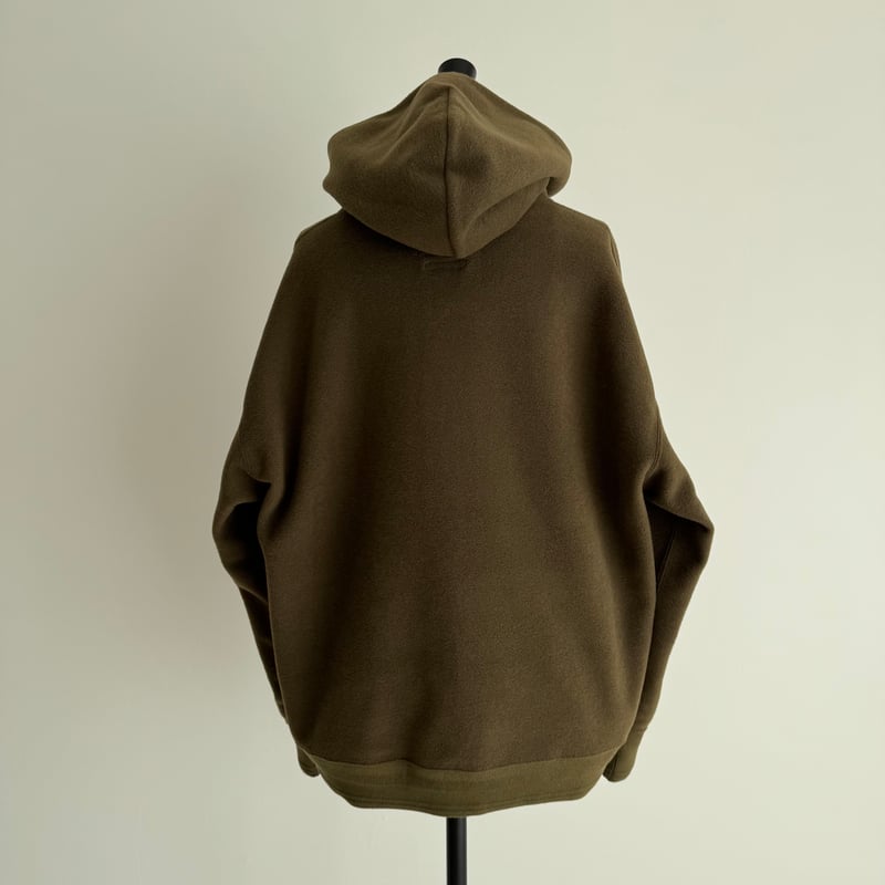 サイズ1 ITALY MELLOA FLEECE FOODIE argue ITALY MELLOA FLEECE