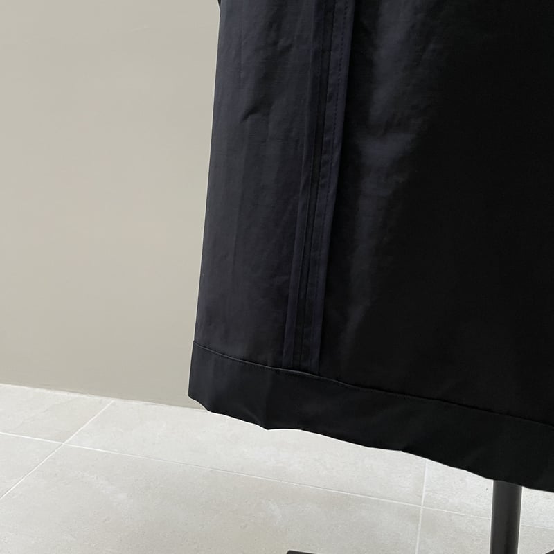 ESSENTIAL WIDE OVER TRENCH COAT/DARK NAVY |