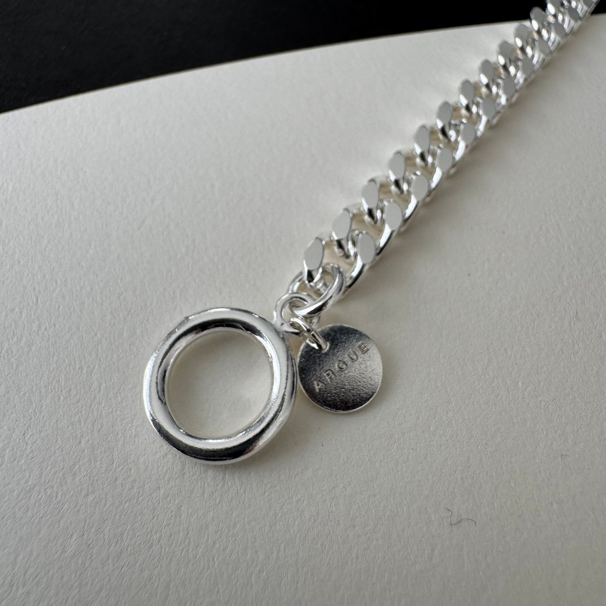 CURB CHAIN BRACELET-TYPE A | ARGUE