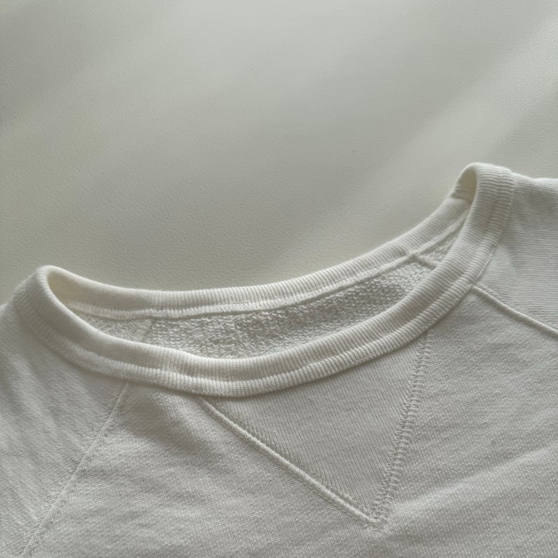 AMERICAN VINTAGE DRY SILKY WIDE PULLOVER/WHITE ...