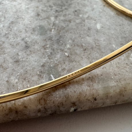 MIZUASHI HOOP PIERCE 5.8/GOLD