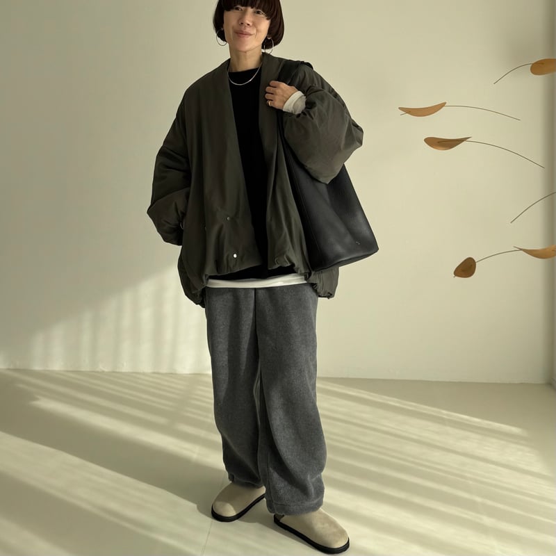 トップス argue CHOUCHIN DOWN BLOUSON/OLIVE GRAY CHOUCHIN DOWN BLOUSON/OLIVE GRAY | ARGUE