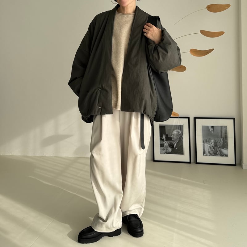 CHOUCHIN DOWN BLOUSON/OLIVE GRAY | ARGUE