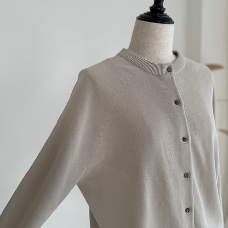 2WAY 90s CARDIGAN  / GRAGE