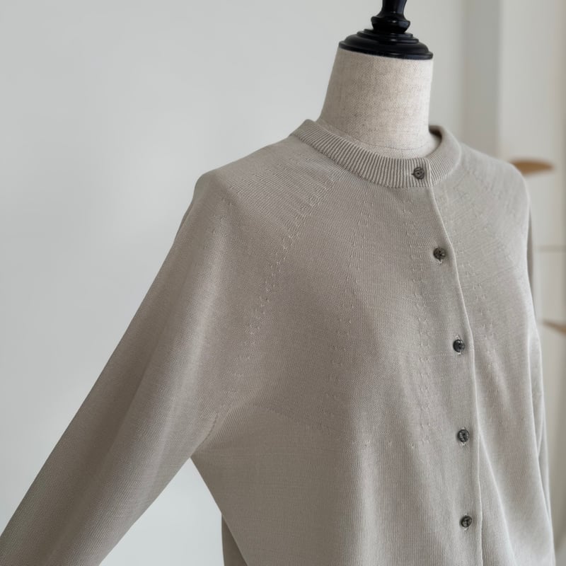 2WAY 90s CARDIGAN / GRAGE | ARGUE