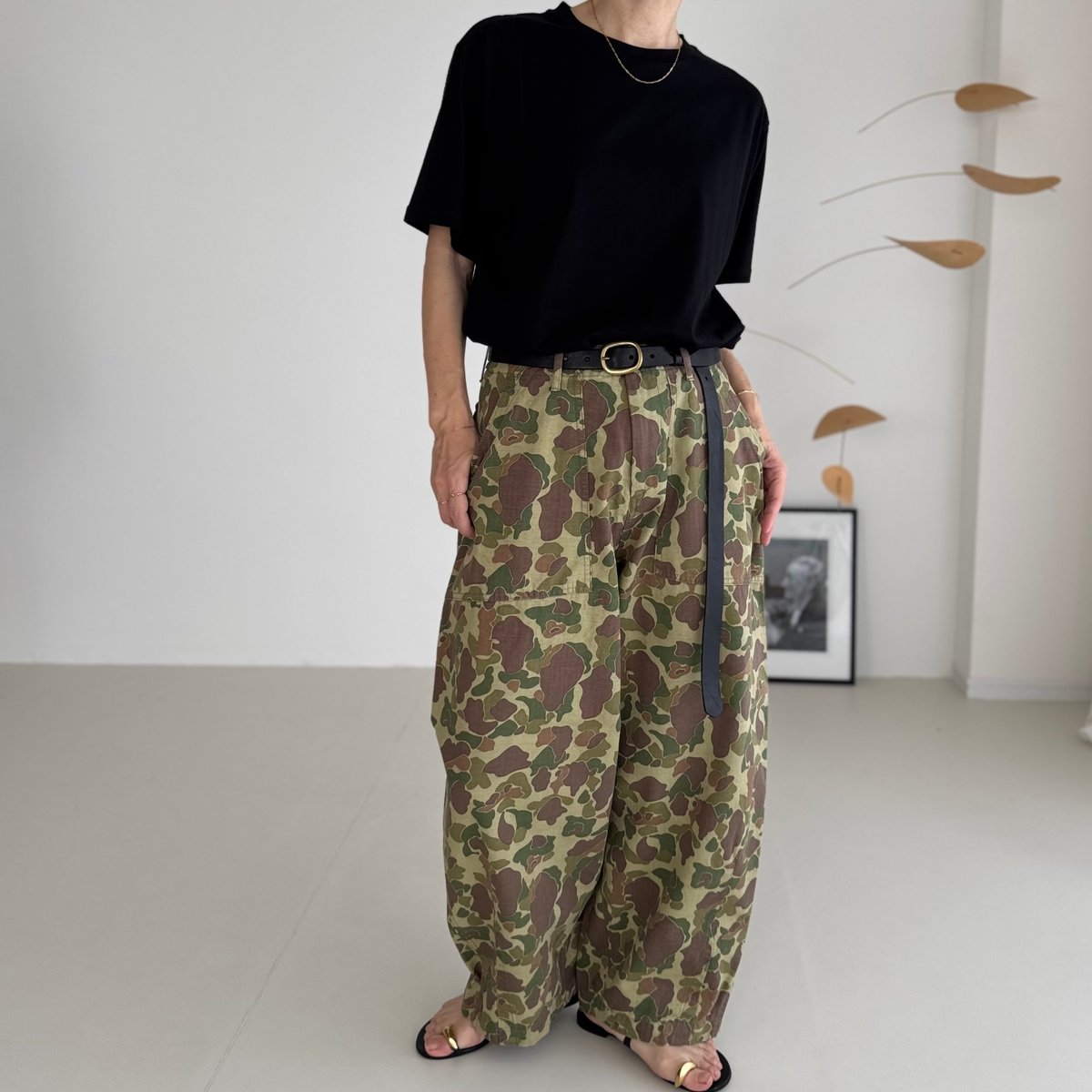 SUVIN GIZA PREMIUM POISE T-SHIRTS/BLACK | ARGUE