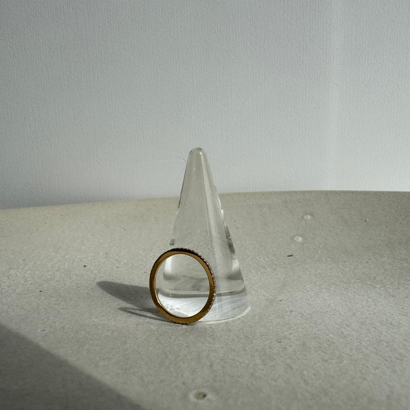 full eternity / gold× clear | ARGUE