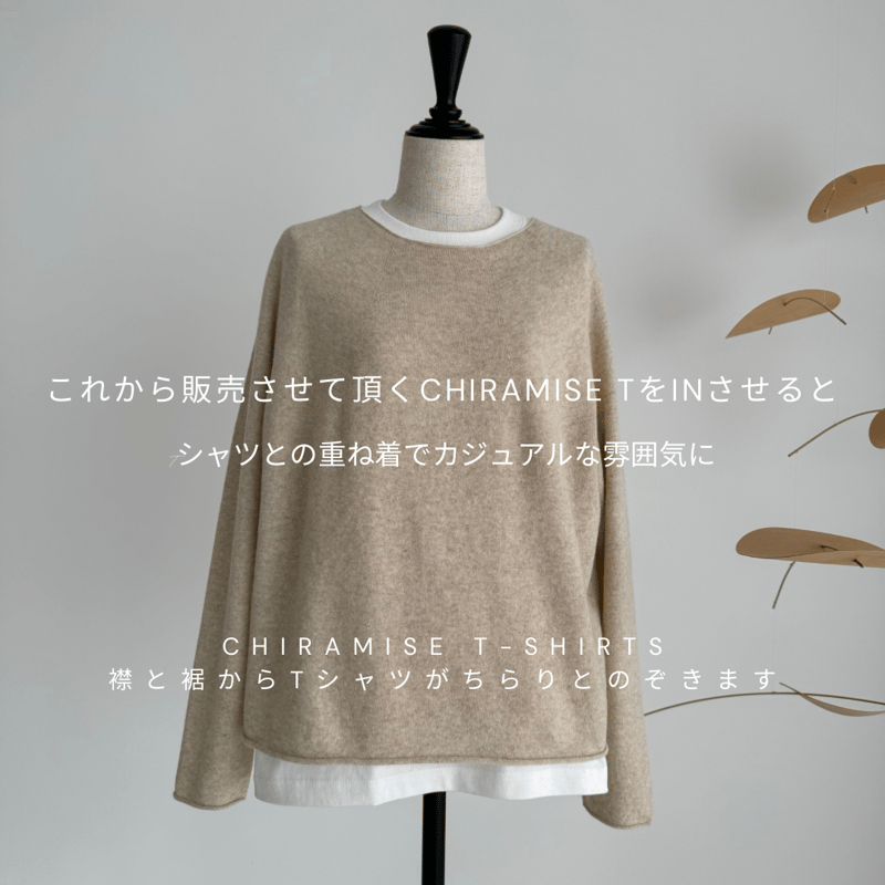 SUPER EXTRA FINE LAMB'S WOOL T-SHIRT HOLE KNIT/ SUPER EXTRA FINE LAMB'S WOOL T-SHIRT HOLE KNIT/