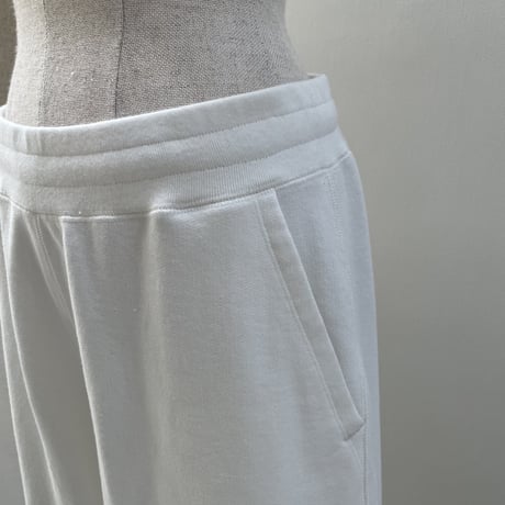 AMERICAN VINTAGE DRY SILKY SWEAT PANTS /WHITE