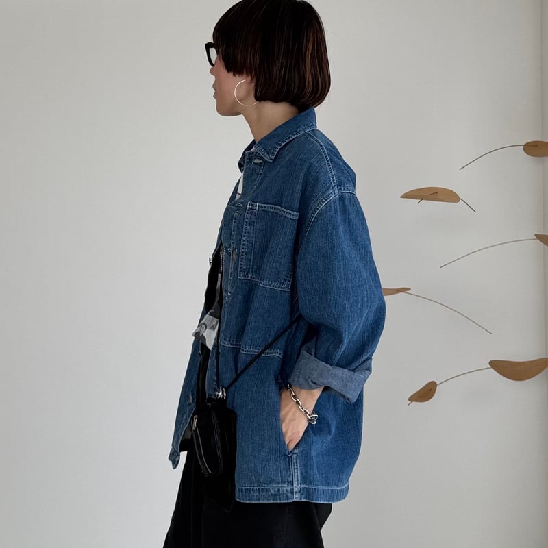 JUSCOM JACKET/ DENIM | ARGUE