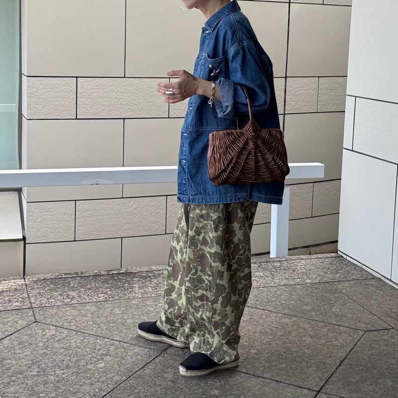 JUSCOM JACKET/ DENIM | ARGUE