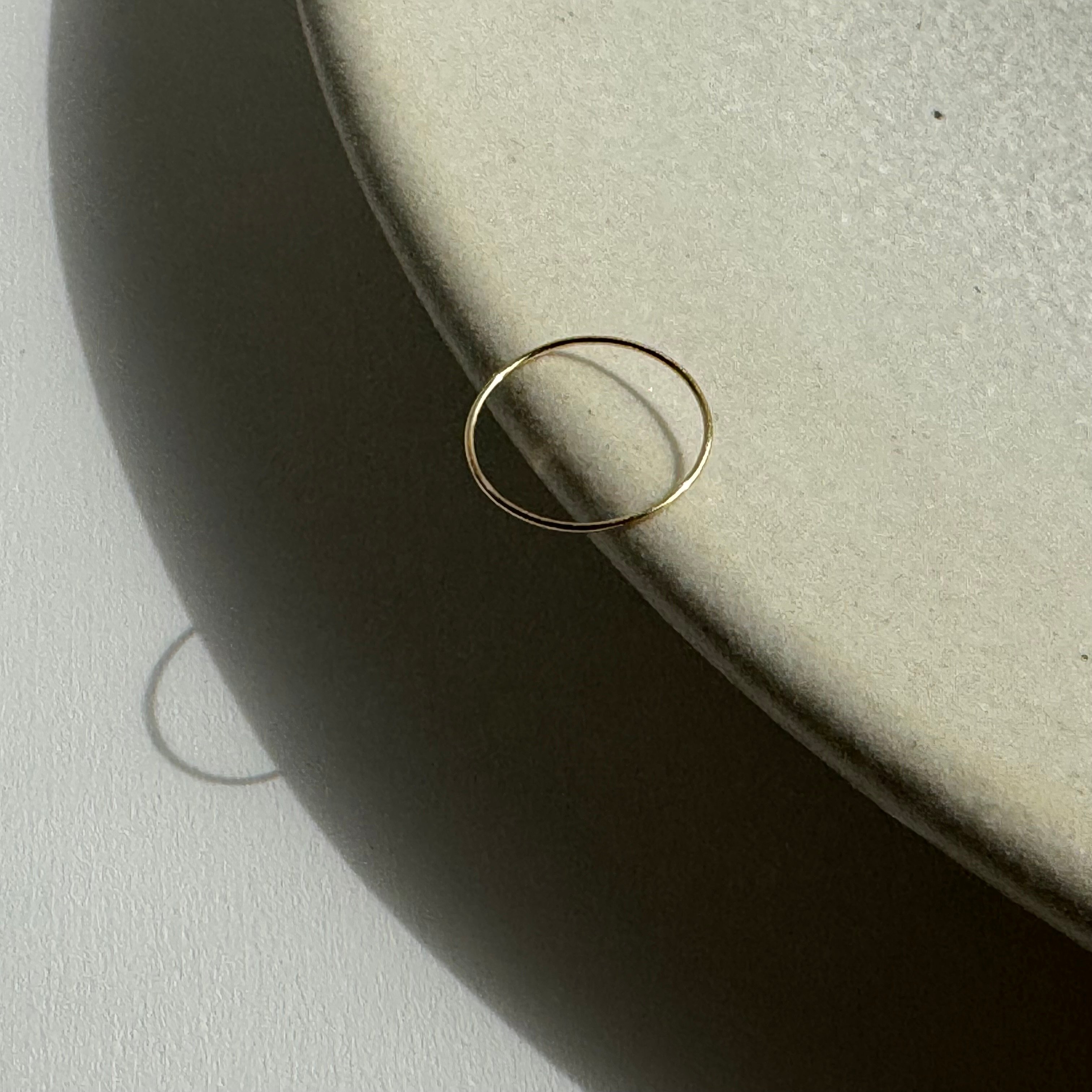K18 skin ring | ARGUE