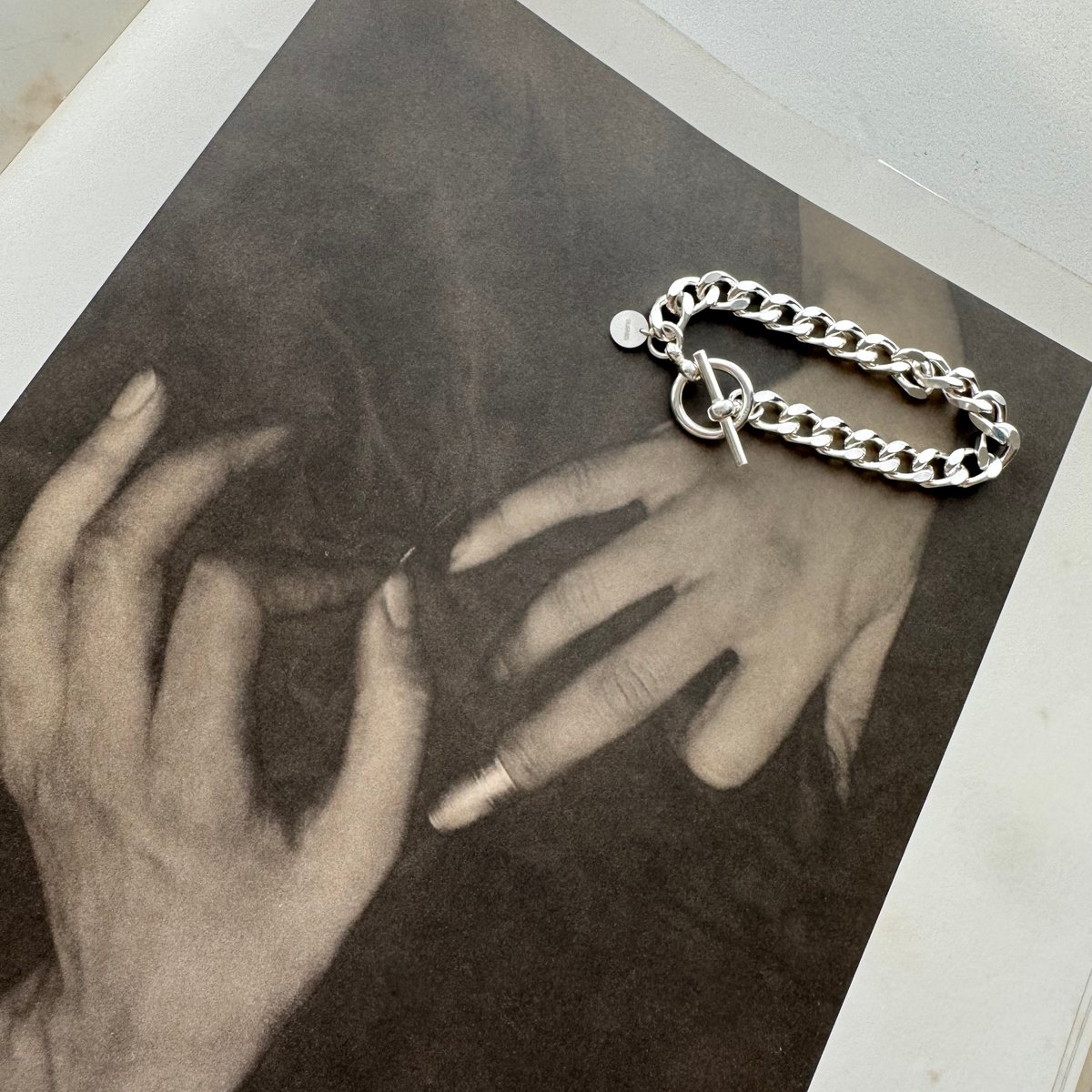 CURB CHAIN BRACELET-TYPE B | ARGUE