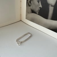 アクセサリー ARGUE K18 Mathilda oval bracelet 予約/受注 K18 Mathilda oval bracelet | ARGUE