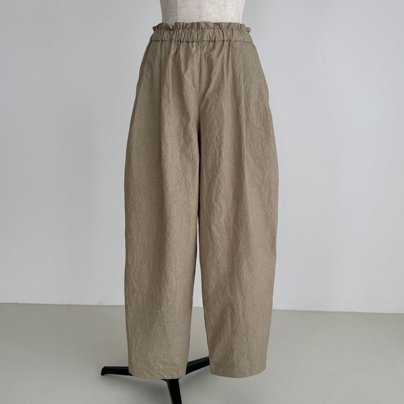 ENVY PANTS/CAMEL BEIGE | ARGUE