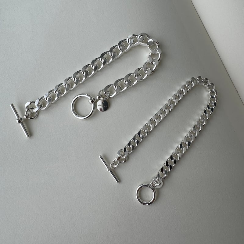 CURB CHAIN BRACELET-TYPE B | ARGUE