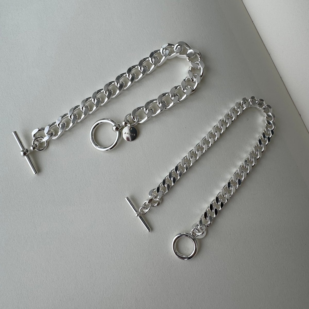 CURB CHAIN BRACELET-TYPE B | ARGUE