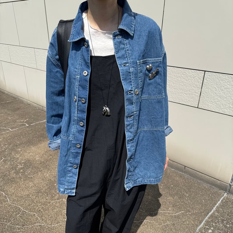 ARGUE JUSCOM JACKET/ DENIM 破格‼️ JUSCOM JACKET/ DENIM | ARGUE