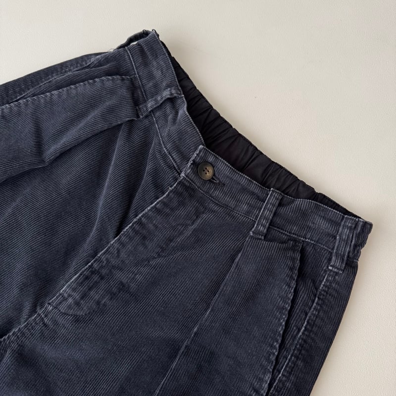 VINTAGE HERITAGE CORDUROY PANTS / VINTAGE BLACK