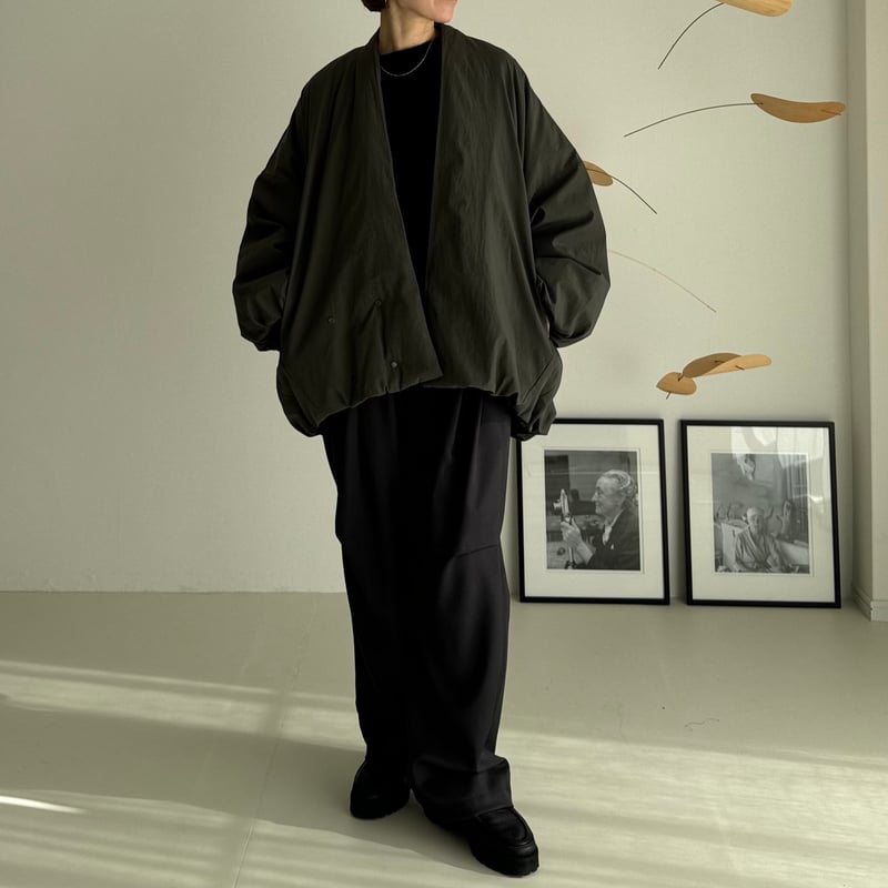 CHOUCHIN DOWN BLOUSON/OLIVE GRAY | ARGUE