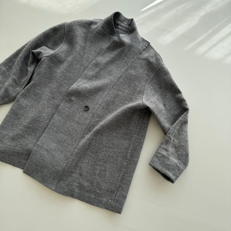 argue SHETLAND WOOL LINEN TWIST JACKET