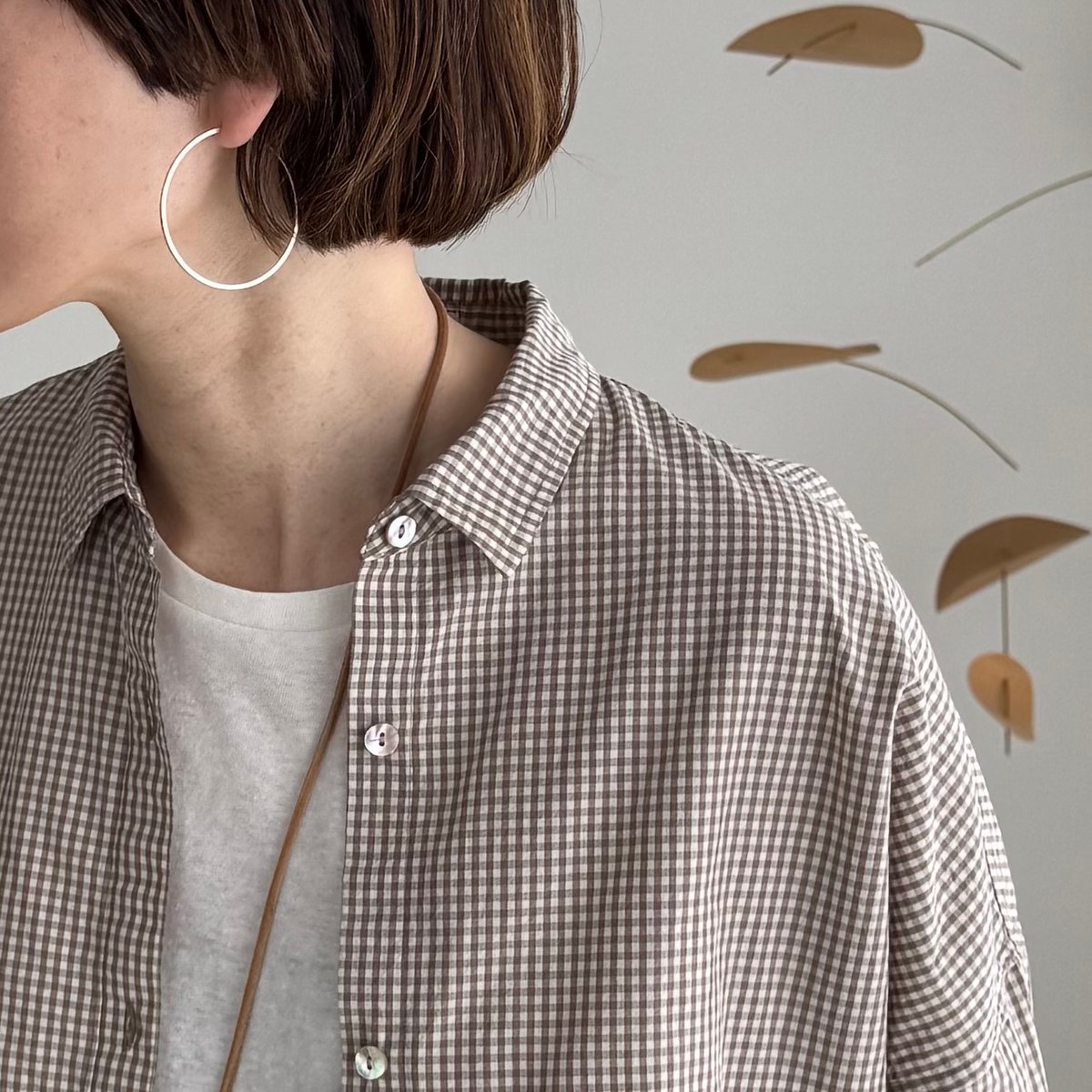 argue MIZUASHI HOOP PIERCE SILVER フープピアス MIZUASHI HOOP PIERCE /SILVER | ARGUE