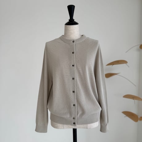 2WAY 90s CARDIGAN  / GRAGE