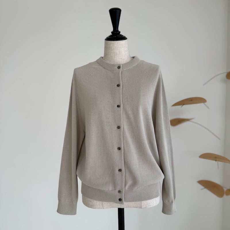 2WAY 90s CARDIGAN / GRAGE | ARGUE