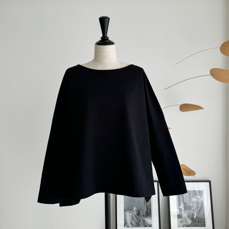 トップス argue HIGHSOFTY COTTONJERS WIDE PULLOVER argue HIGHSOFTY COTTONJERS WIDE PULLOVER