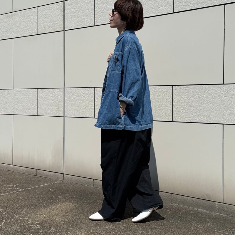 JUSCOM JACKET/ DENIM | ARGUE