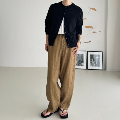 2WAY 90s CARDIGAN / BLACK
