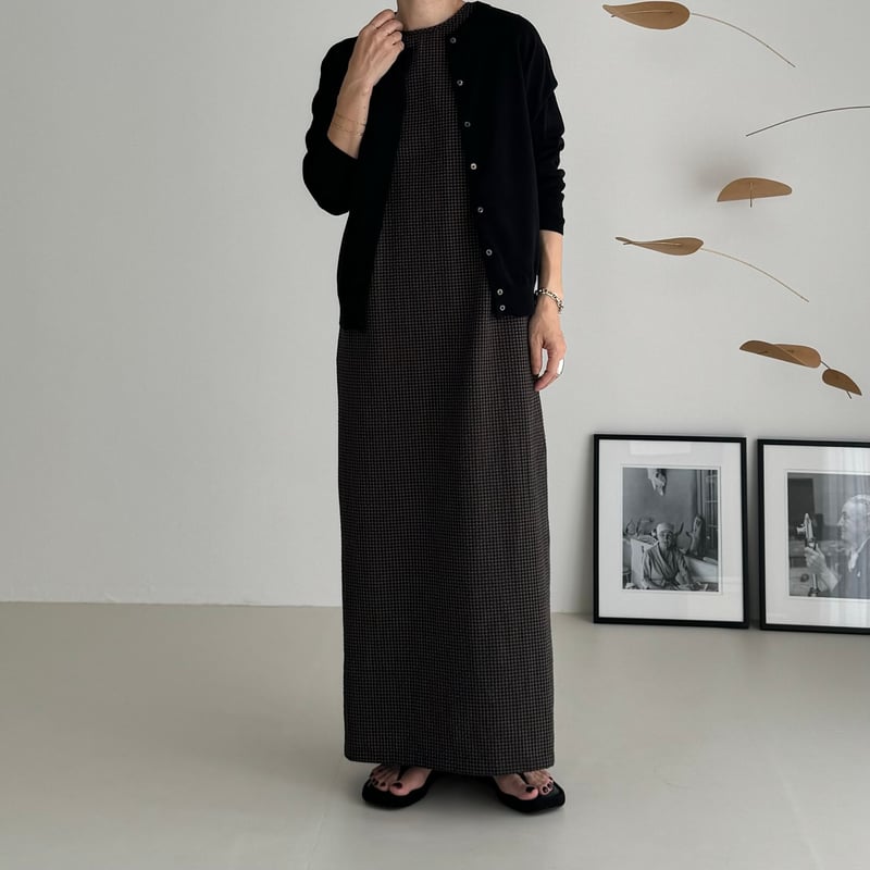2WAY 90s CARDIGAN / BLACK | ARGUE
