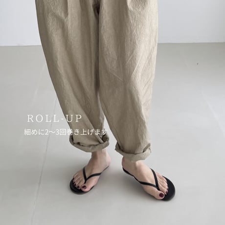 ENVY PANTS/CAMEL BEIGE