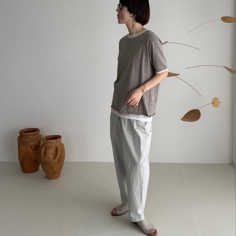 The Trace Tank-top (T・T・Tank) | ARGUE