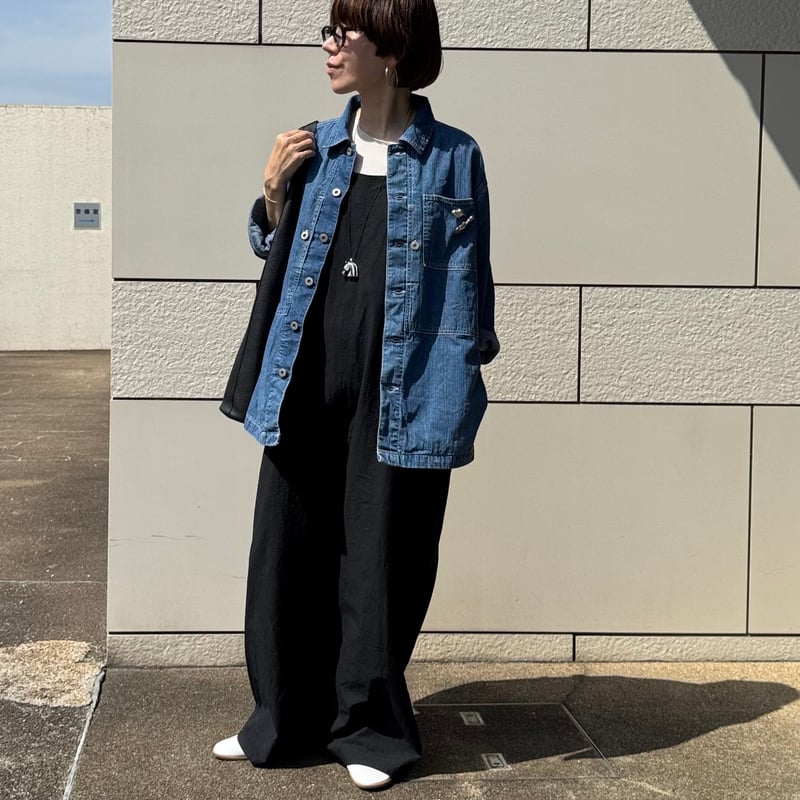 JUSCOM JACKET/ DENIM | ARGUE