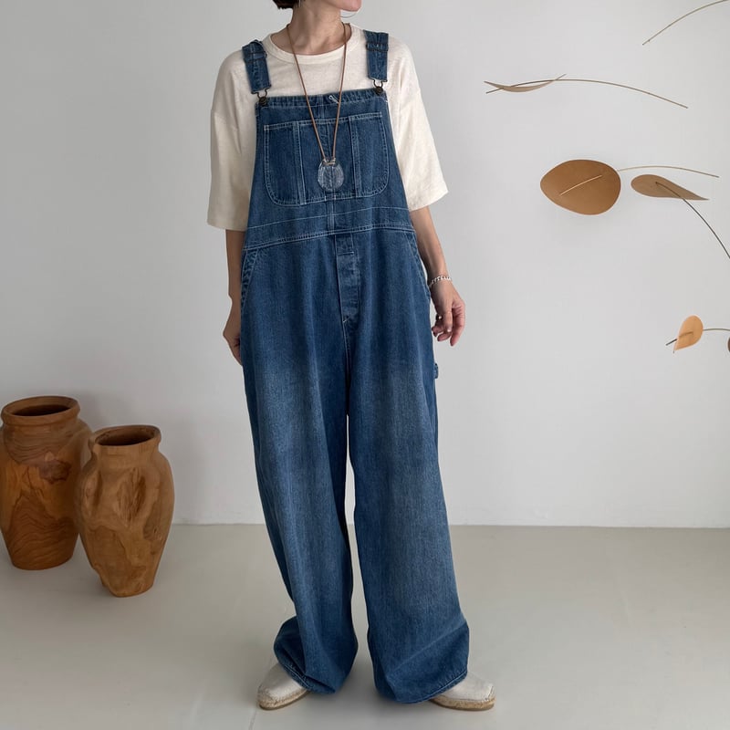 RAW MELANGE COTTON JERSEY Layered Long T-shir