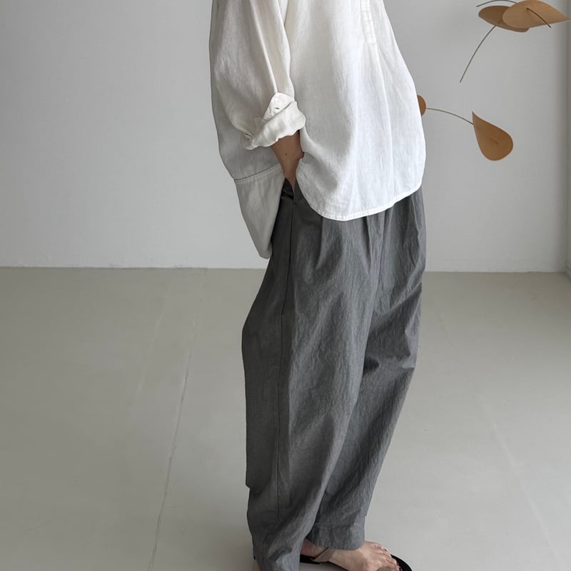 ENVY PANTS / GRAY KHAKI | ARGUE