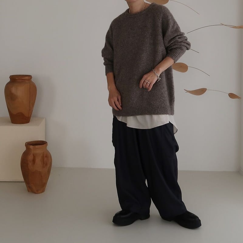 ORGANIC COTTON CUPRA FLOW MOV CARGO PANTS /NAVY...
