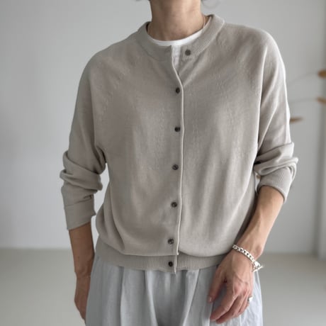 2WAY 90s CARDIGAN  / GRAGE