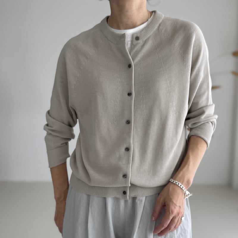 2WAY 90s CARDIGAN / GRAGE | ARGUE