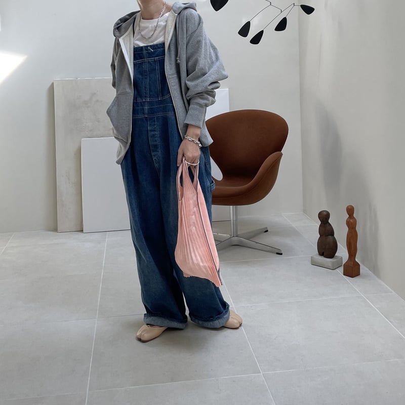 OVERSIZED LADY OVERALL DENIM | ARGUE