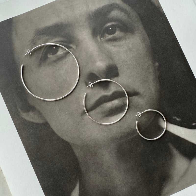 MIZUASHI HOOP PIERCE 5.8 /SILVER | ARGUE