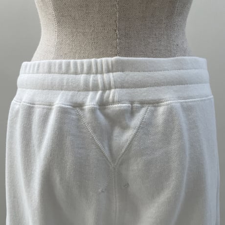 AMERICAN VINTAGE DRY SILKY SWEAT PANTS /WHITE
