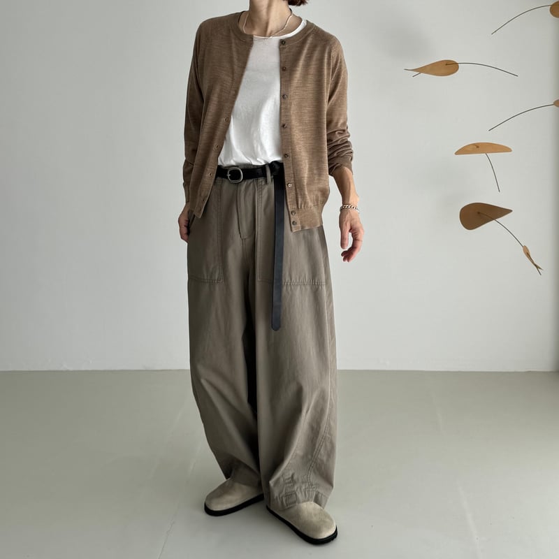 今季argue アーギュー/BUFFY VINTAGE PANTS 今季argue アーギュー/BUFFY VINTAGE PANTS