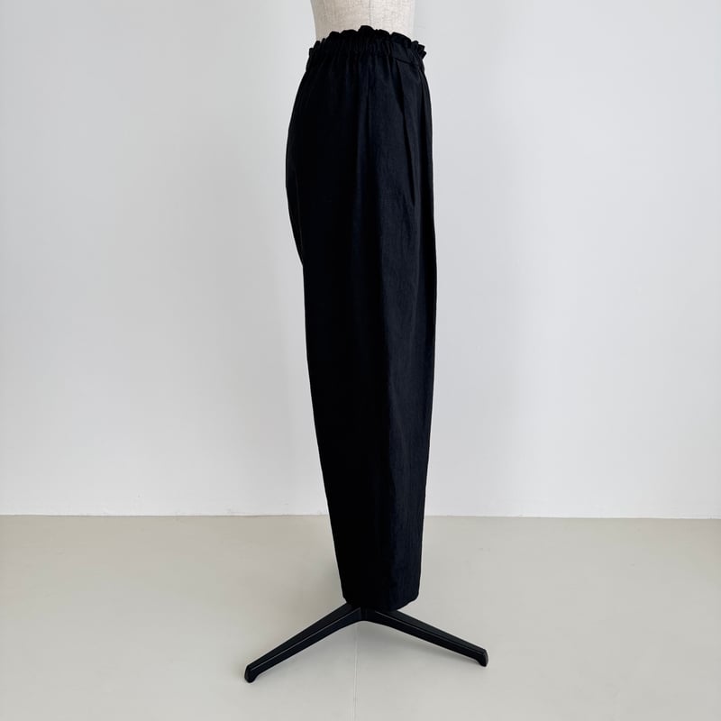 argue ベルベットパンツ ENVY PANTS/ BLACK | ARGUE