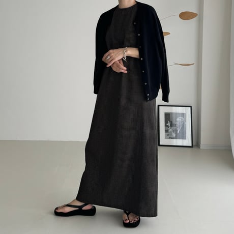 2WAY 90s CARDIGAN / BLACK