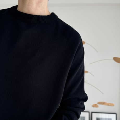 2WAY 90s CARDIGAN / BLACK